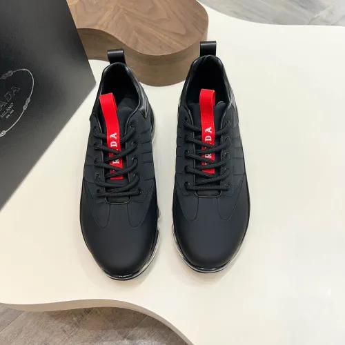 Replica Prada Casual Shoes For Men #1408422 $145.00 USD for Wholesale