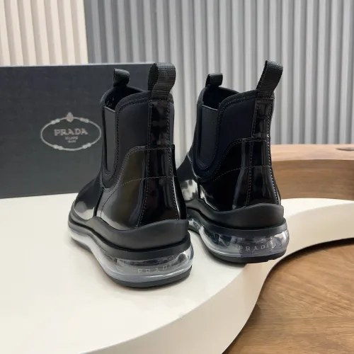 Replica Prada Boots For Men #1408430 $172.00 USD for Wholesale