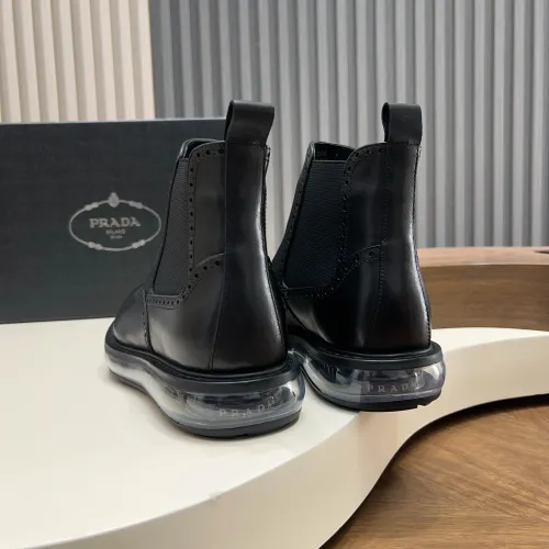 Replica Prada Boots For Men #1408432 $172.00 USD for Wholesale