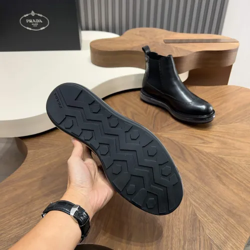 Replica Prada Boots For Men #1408432 $172.00 USD for Wholesale