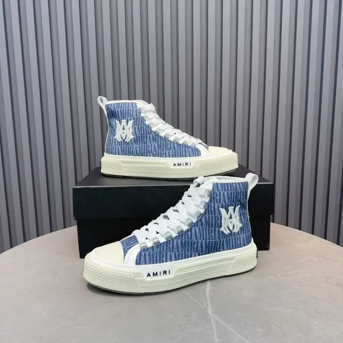 Replica Amiri High Tops Shoes For Women #1408434 $112.00 USD for Wholesale