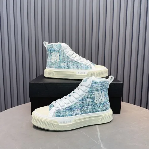 Replica Amiri High Tops Shoes For Women #1408436 $112.00 USD for Wholesale