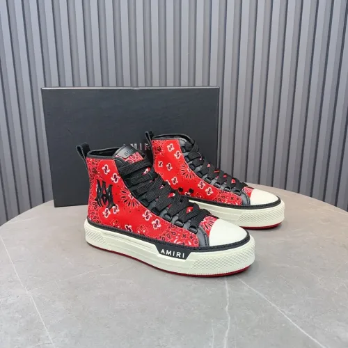Wholesale Amiri High Tops Shoes For Women #1408438 $112.00 USD, Wholesale Quality Replica Amiri High Tops Shoes
