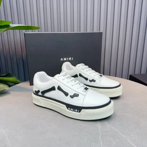 Wholesale Amiri Casual Shoes For Men #1408480 $105.00 USD, Wholesale Quality Replica Amiri Casual Shoes