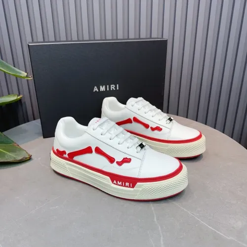 Wholesale Amiri Casual Shoes For Men #1408481 $105.00 USD, Wholesale Quality Replica Amiri Casual Shoes