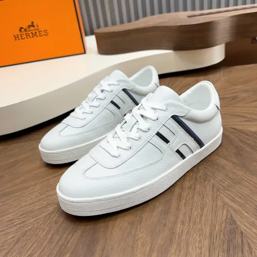 Wholesale Hermes Casual Shoes For Men #1408485 $125.00 USD, Wholesale Quality Replica Hermes Casual Shoes