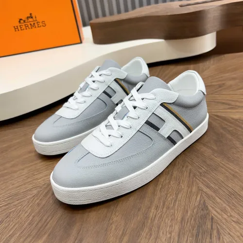 Wholesale Hermes Casual Shoes For Men #1408486 $125.00 USD, Wholesale Quality Replica Hermes Casual Shoes