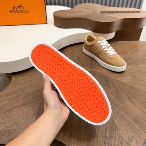 Replica Hermes Casual Shoes For Men #1408487 $125.00 USD for Wholesale