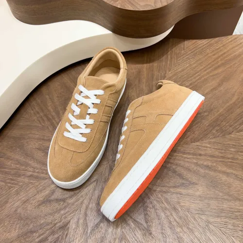 Replica Hermes Casual Shoes For Men #1408487 $125.00 USD for Wholesale