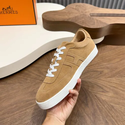 Replica Hermes Casual Shoes For Men #1408487 $125.00 USD for Wholesale