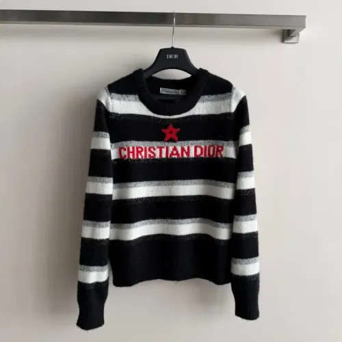 Wholesale Christian Dior Sweaters Long Sleeved For Women #1408488 $105.00 USD, Wholesale Quality Replica Christian Dior Sweaters