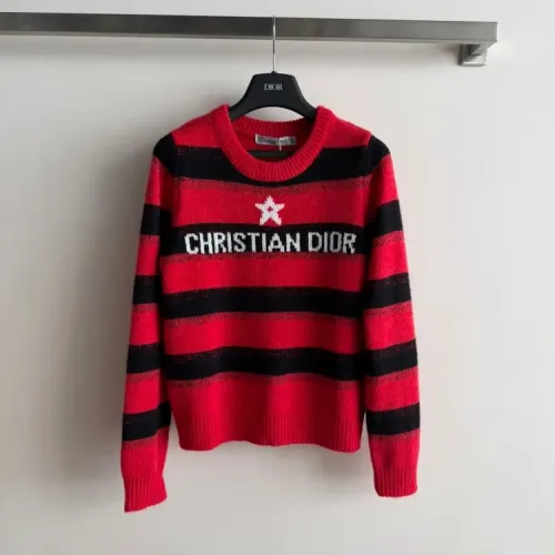 Wholesale Christian Dior Sweaters Long Sleeved For Women #1408489 $105.00 USD, Wholesale Quality Replica Christian Dior Sweaters