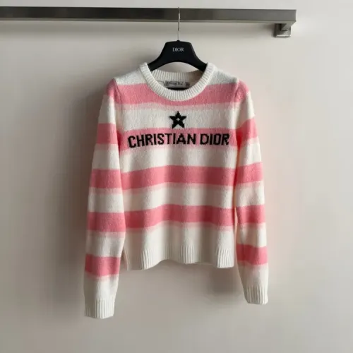 Wholesale Christian Dior Sweaters Long Sleeved For Women #1408490 $105.00 USD, Wholesale Quality Replica Christian Dior Sweaters
