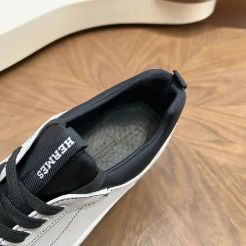 Replica Hermes Casual Shoes For Men #1408491 $128.00 USD for Wholesale