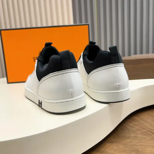 Replica Hermes Casual Shoes For Men #1408491 $128.00 USD for Wholesale