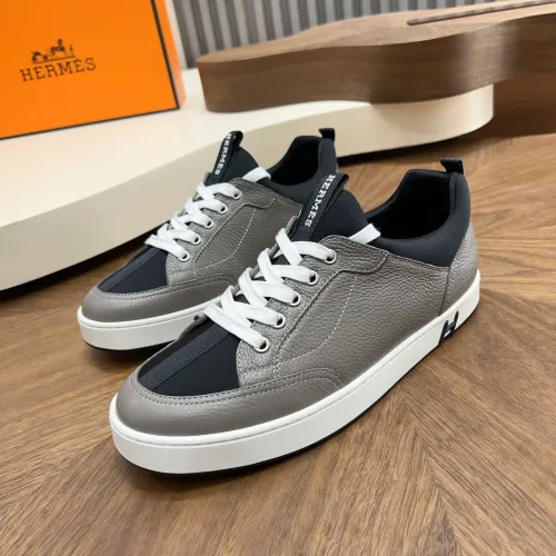 Wholesale Hermes Casual Shoes For Men #1408492 $128.00 USD, Wholesale Quality Replica Hermes Casual Shoes