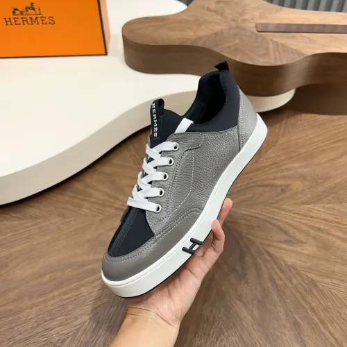 Replica Hermes Casual Shoes For Men #1408492 $128.00 USD for Wholesale