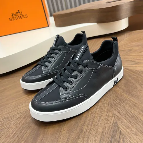 Wholesale Hermes Casual Shoes For Men #1408496 $128.00 USD, Wholesale Quality Replica Hermes Casual Shoes