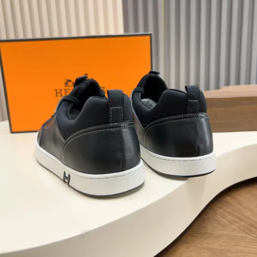 Replica Hermes Casual Shoes For Men #1408496 $128.00 USD for Wholesale