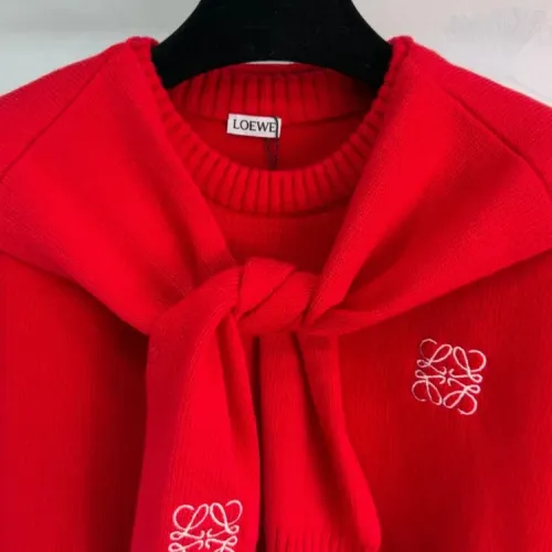 Replica LOEWE Sweaters Long Sleeved For Women #1408497 $115.00 USD for Wholesale