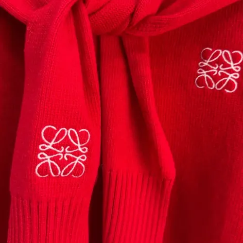 Replica LOEWE Sweaters Long Sleeved For Women #1408497 $115.00 USD for Wholesale