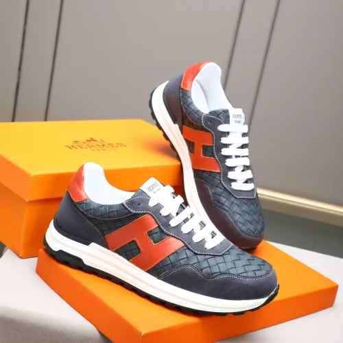 Wholesale Hermes Casual Shoes For Men #1408498 $76.00 USD, Wholesale Quality Replica Hermes Casual Shoes