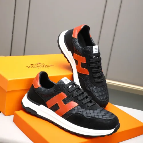 Wholesale Hermes Casual Shoes For Men #1408499 $76.00 USD, Wholesale Quality Replica Hermes Casual Shoes