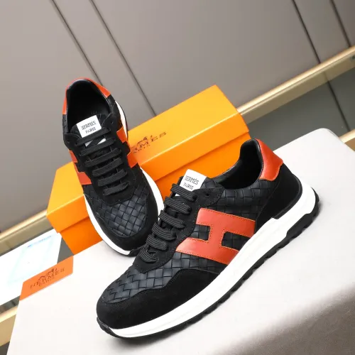 Replica Hermes Casual Shoes For Men #1408499 $76.00 USD for Wholesale