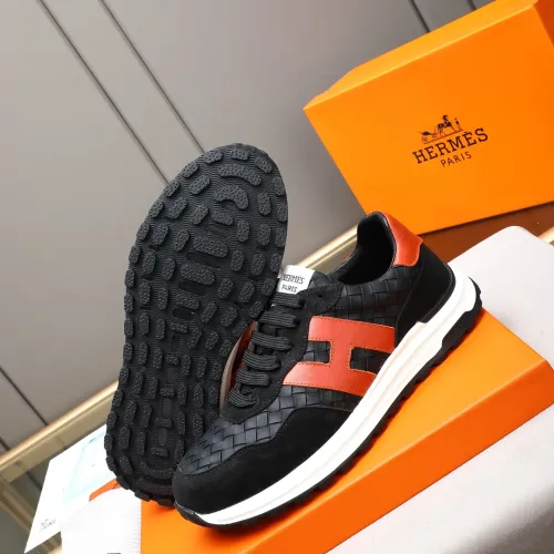 Replica Hermes Casual Shoes For Men #1408499 $76.00 USD for Wholesale
