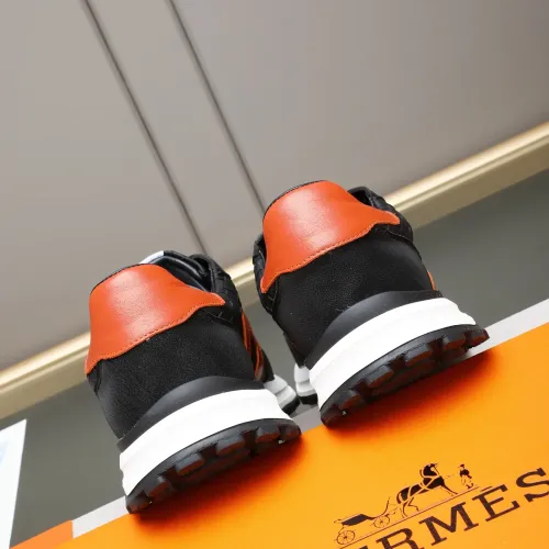 Replica Hermes Casual Shoes For Men #1408499 $76.00 USD for Wholesale