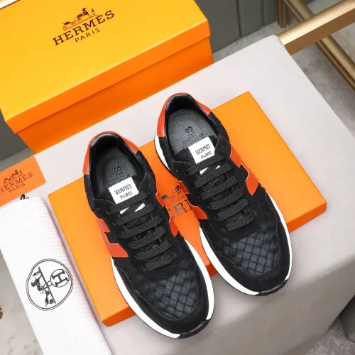 Replica Hermes Casual Shoes For Men #1408499 $76.00 USD for Wholesale