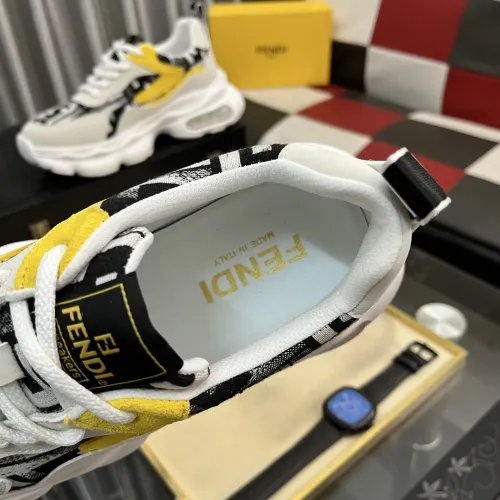 Replica Fendi Casual Shoes For Men #1408500 $85.00 USD for Wholesale