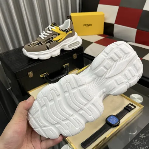 Replica Fendi Casual Shoes For Men #1408501 $85.00 USD for Wholesale