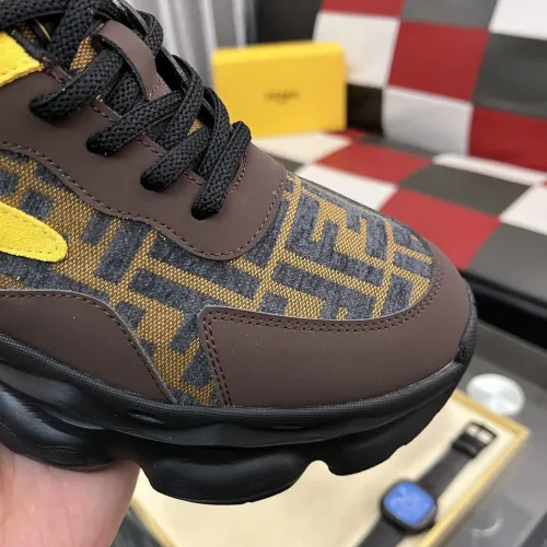 Replica Fendi Casual Shoes For Men #1408502 $85.00 USD for Wholesale