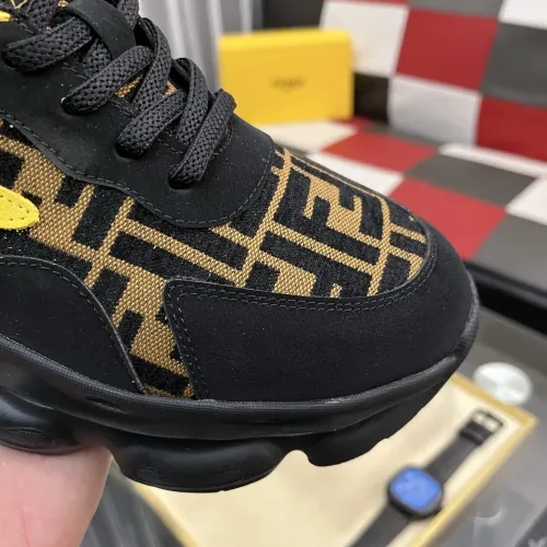 Replica Fendi Casual Shoes For Men #1408503 $85.00 USD for Wholesale