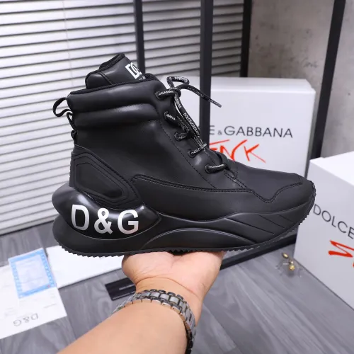 Replica Dolce & Gabbana D&G Boots For Men #1408505 $100.00 USD for Wholesale