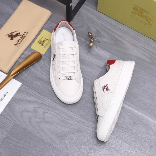 Replica Burberry Casual Shoes For Men #1408506 $80.00 USD for Wholesale