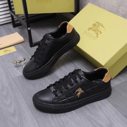 Wholesale Burberry Casual Shoes For Men #1408509 $80.00 USD, Wholesale Quality Replica Burberry Casual Shoes