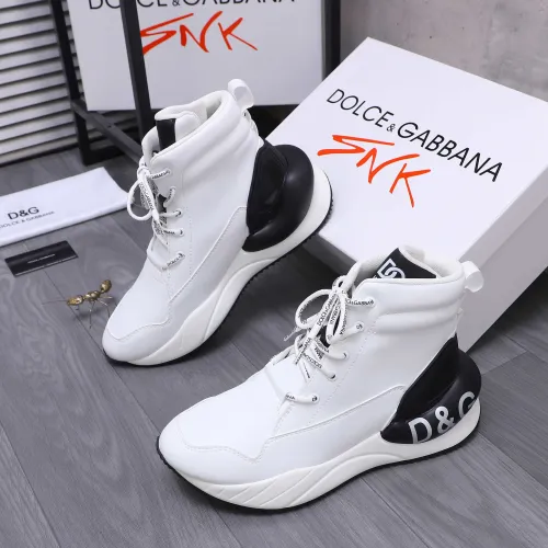 Wholesale Dolce &amp; Gabbana D&amp;G Boots For Women #1408510 $100.00 USD, Wholesale Quality Replica Dolce &amp; Gabbana D&amp;G Boots