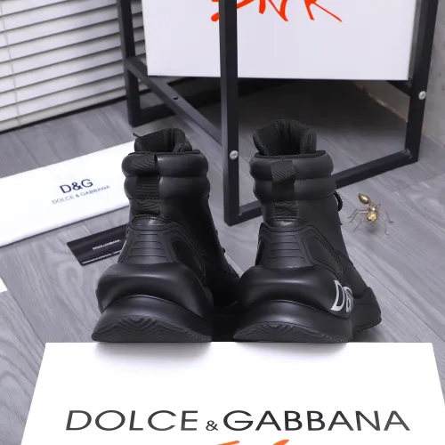 Replica Dolce & Gabbana D&G Boots For Women #1408511 $100.00 USD for Wholesale
