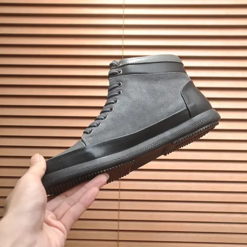 Replica Prada High Top Shoes For Men #1408513 $92.00 USD for Wholesale