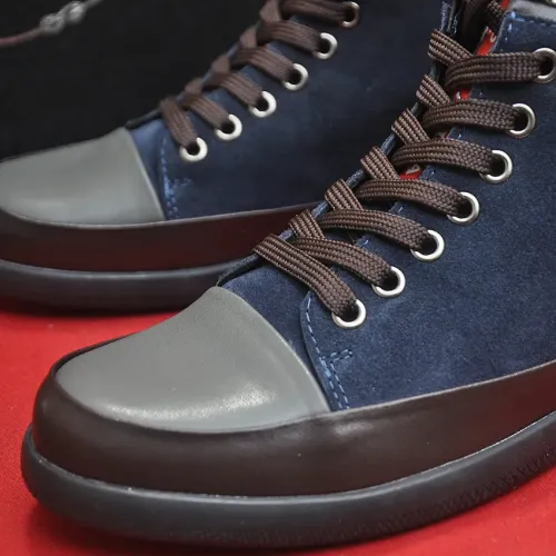 Replica Prada High Top Shoes For Men #1408514 $92.00 USD for Wholesale