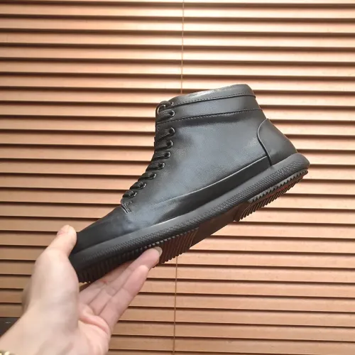 Replica Prada High Top Shoes For Men #1408515 $92.00 USD for Wholesale