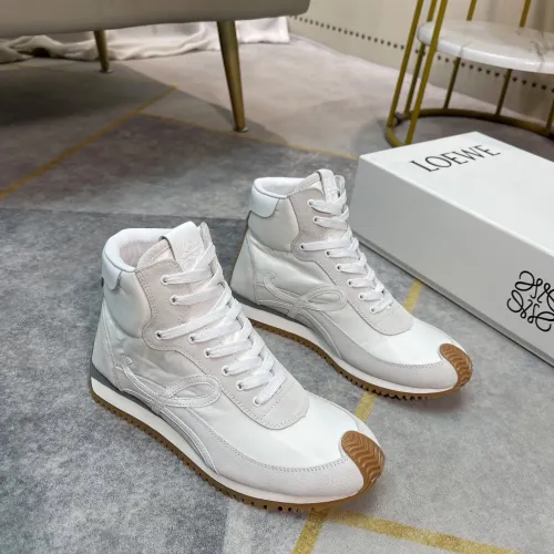 Replica LOEWE High Tops Shoes For Men #1408516 $108.00 USD for Wholesale
