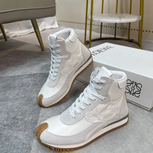 Wholesale LOEWE High Tops Shoes For Women #1408517 $108.00 USD, Wholesale Quality Replica LOEWE High Tops Shoes