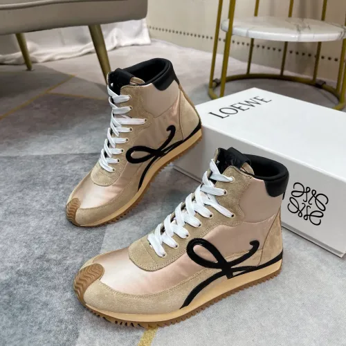 Wholesale LOEWE High Tops Shoes For Women #1408519 $108.00 USD, Wholesale Quality Replica LOEWE High Tops Shoes