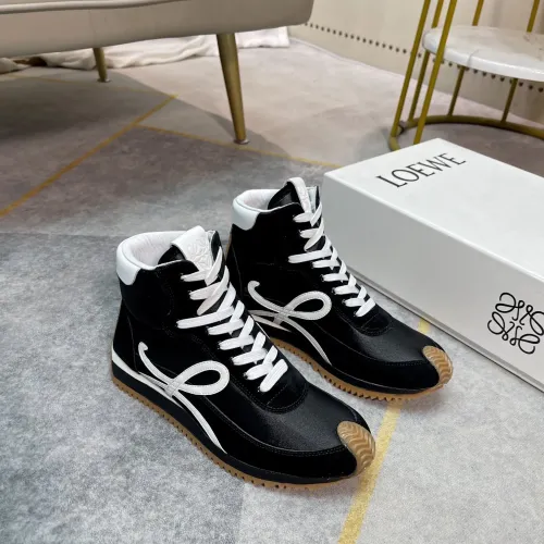 Replica LOEWE High Tops Shoes For Men #1408520 $108.00 USD for Wholesale