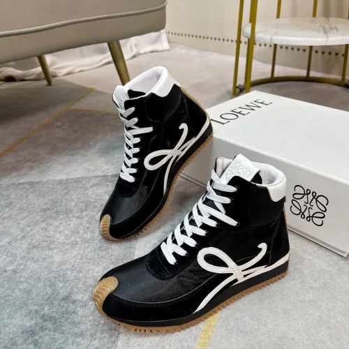 Wholesale LOEWE High Tops Shoes For Women #1408521 $108.00 USD, Wholesale Quality Replica LOEWE High Tops Shoes