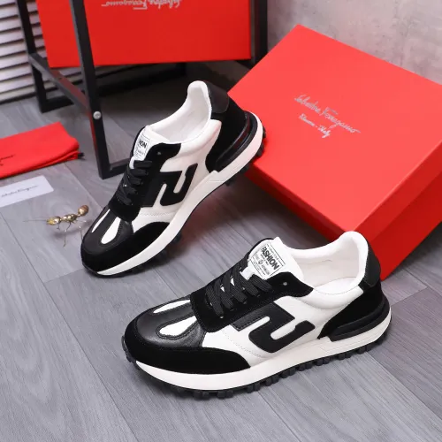 Wholesale Salvatore Ferragamo Casual Shoes For Men #1408523 $80.00 USD, Wholesale Quality Replica Salvatore Ferragamo Casual Shoes