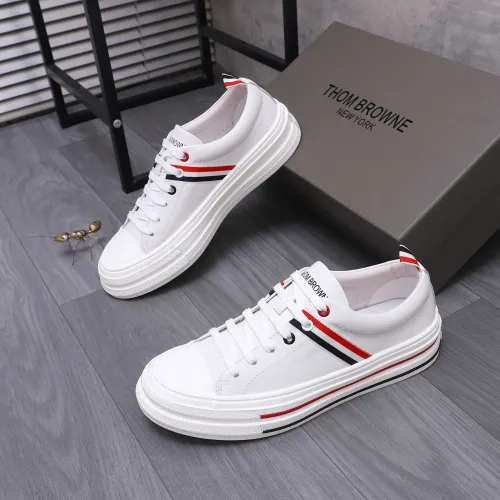 Wholesale Thom Browne TB Casual Shoes For Men #1408524 $85.00 USD, Wholesale Quality Replica Thom Browne TB Casual Shoes